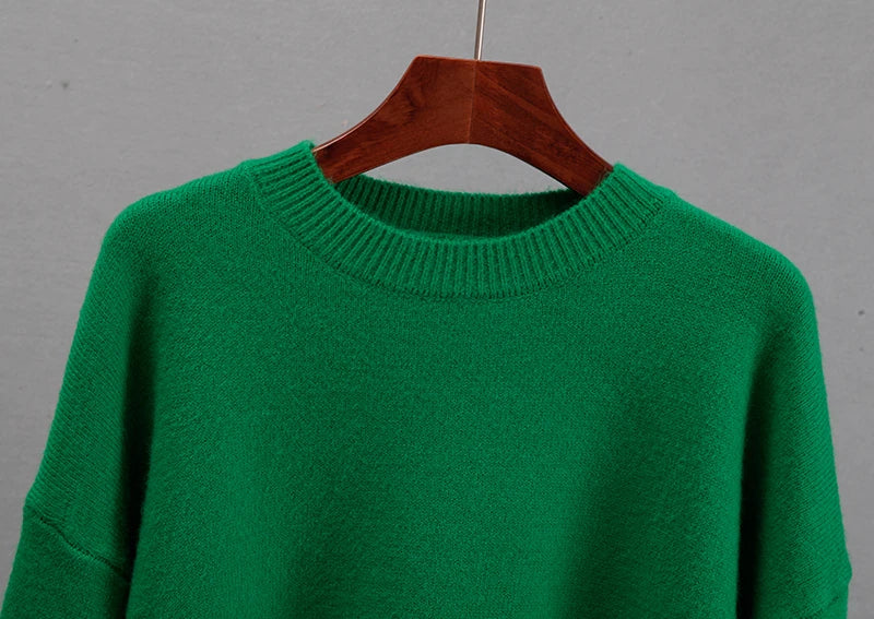 Soft knit sweater for everyday comfort – Knit sweater for women