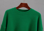 Soft knit sweater for everyday comfort – Knit sweater for women