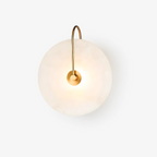 LED Wall lamp in Marble for Indoor Use