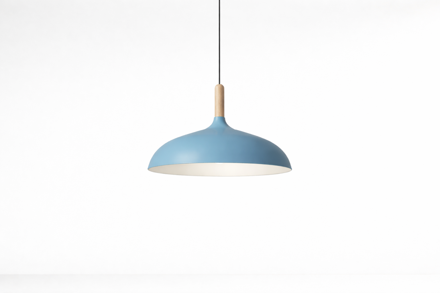 Skandinavisk Pendellampe – Fås i 7 Farver