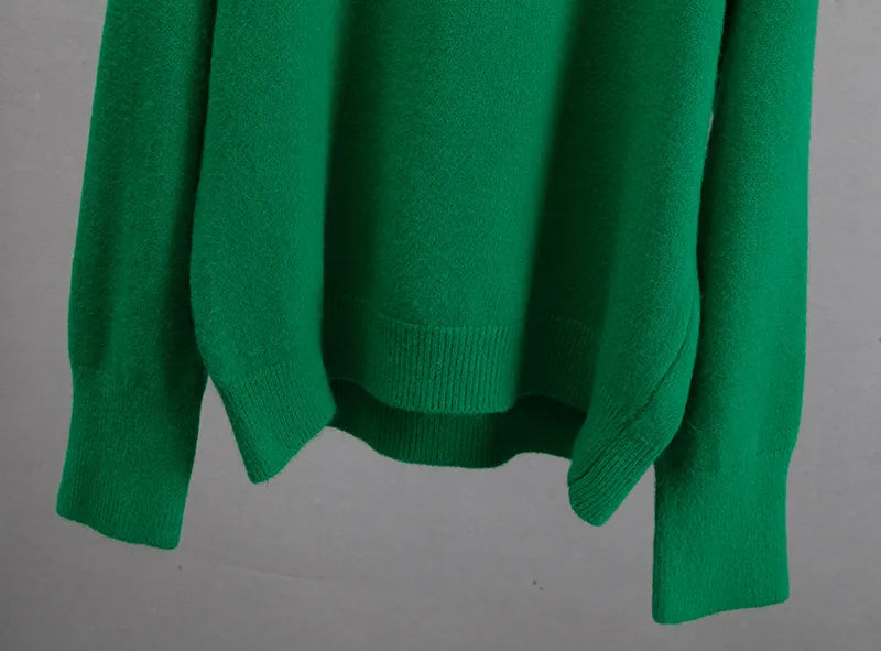 Soft knit sweater for everyday comfort – Knit sweater for women