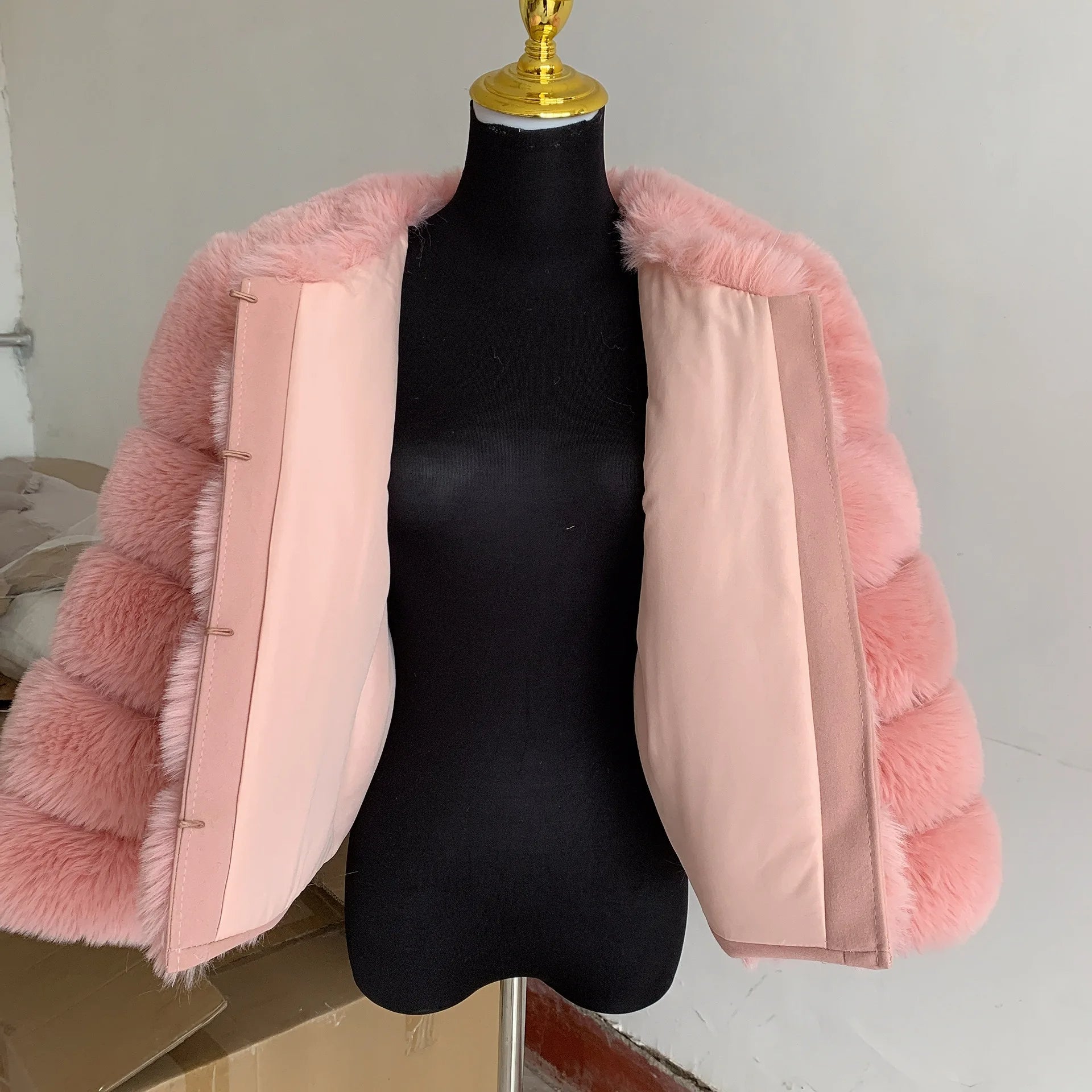 Warm winter jacket for cold days – Jacket for women