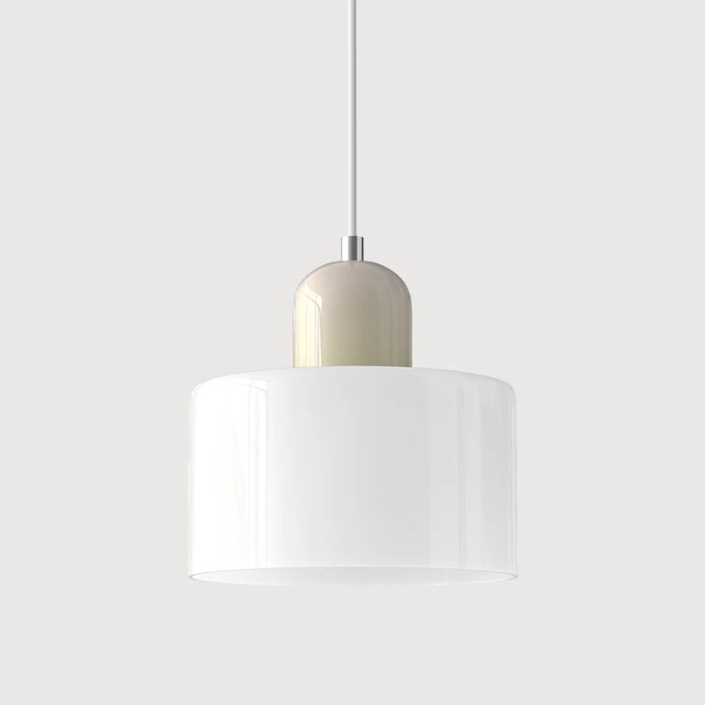 Pendant lamp in Retro Style for Indoor Use