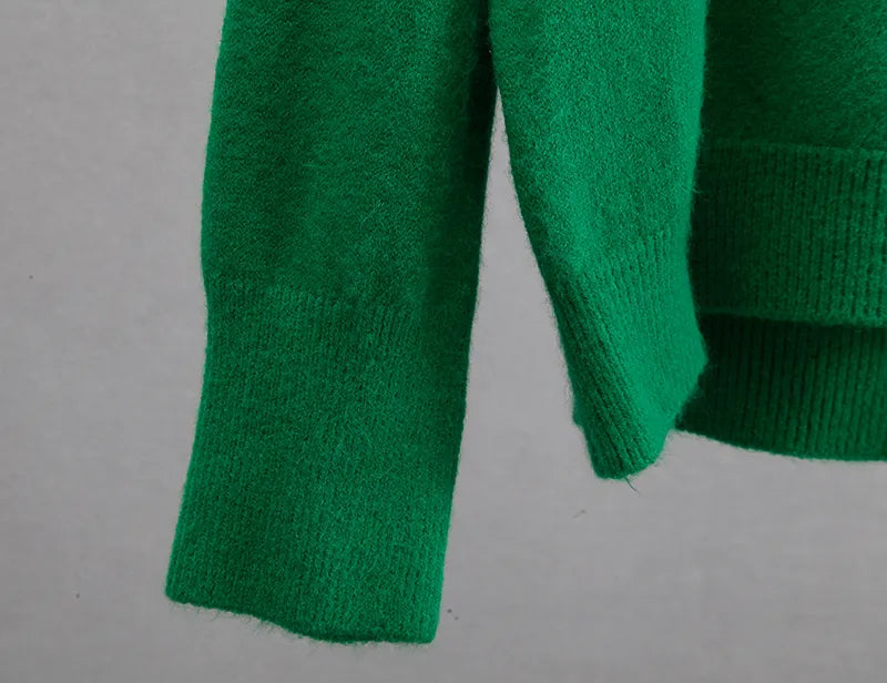Soft knit sweater for everyday comfort – Knit sweater for women