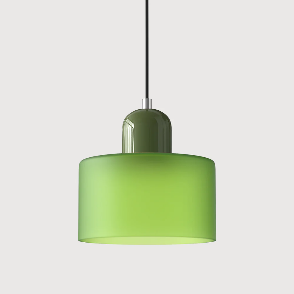 Pendant lamp in Retro Style for Indoor Use