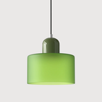 Pendant lamp in Retro Style for Indoor Use