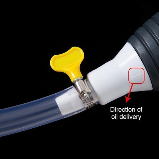 Easy Liquid Transfer for Fuel and Water – Manual Siphon Pump