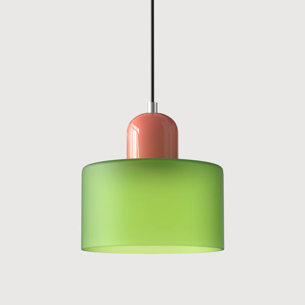 Pendant lamp in Retro Style for Indoor Use