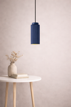 Simple ceiling lighting for living room and dining area – LED pendant lamp in Scandinavian style