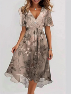 Loose summer dress for vacation and everyday wear – Comfortable dress for women