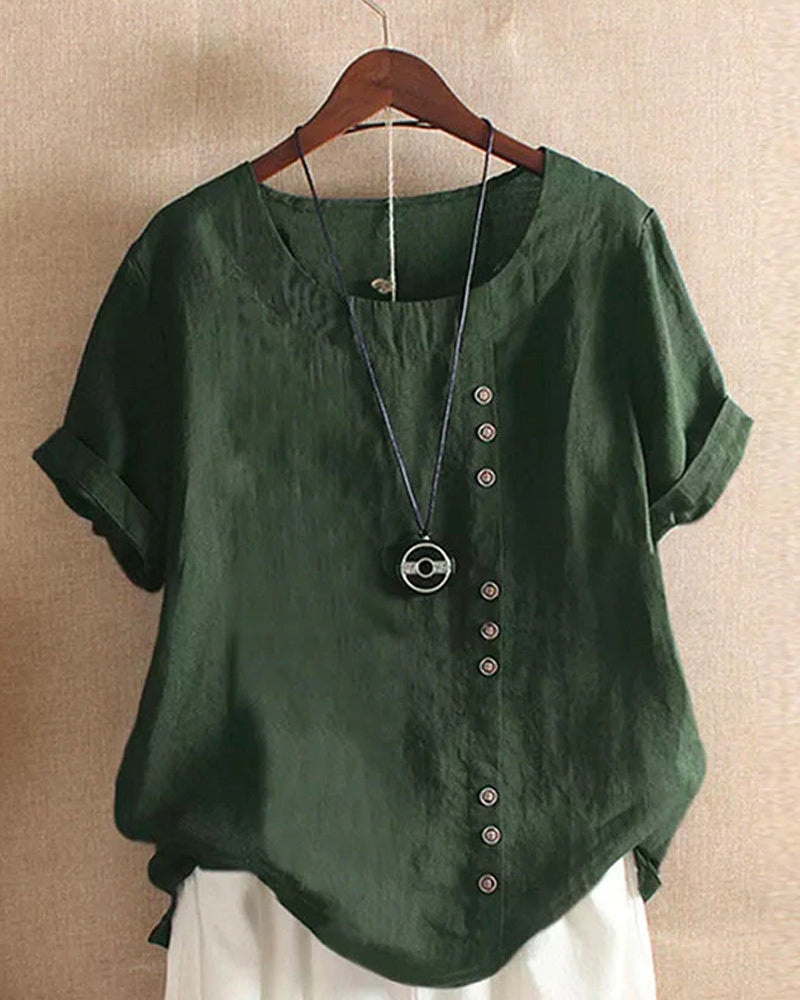 Comfortable t-shirt for everyday use – Classic t-shirt for women