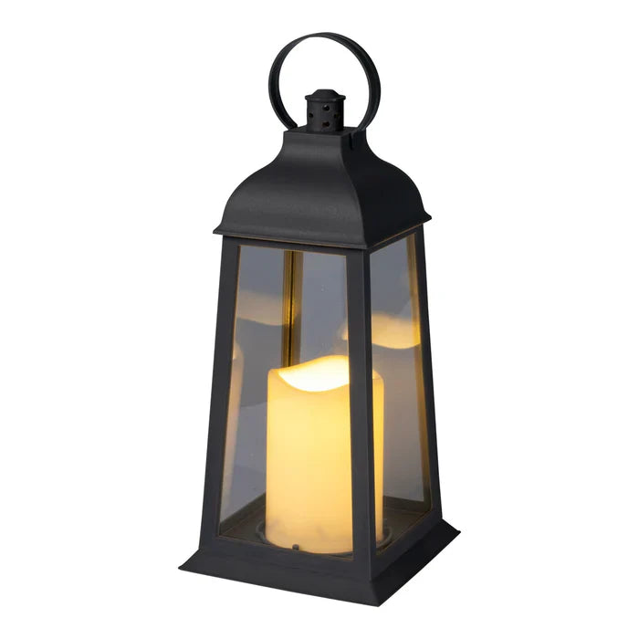 Portable lighting for indoors and outdoors – LED lantern with handle
