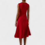 Stylish midi dress for work and parties – Dress for women