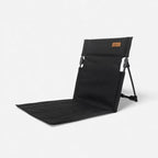 Comfortable Outdoor Seating for Camping and Picnics – Foldable Floor Chair with Backrest