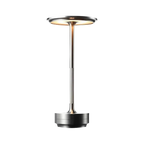 Minimalistisk Japandi LED Bordlampe – Moderne Lampe til Stue og Soveværelse