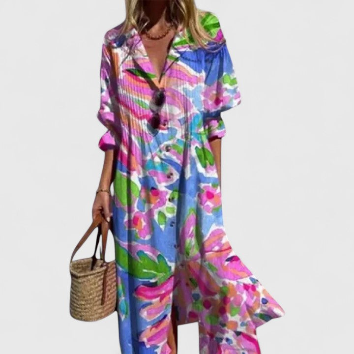 Elegant boho dress for summer and parties – Dress for women