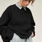 Soft knit sweater for everyday comfort – Knit sweater for women