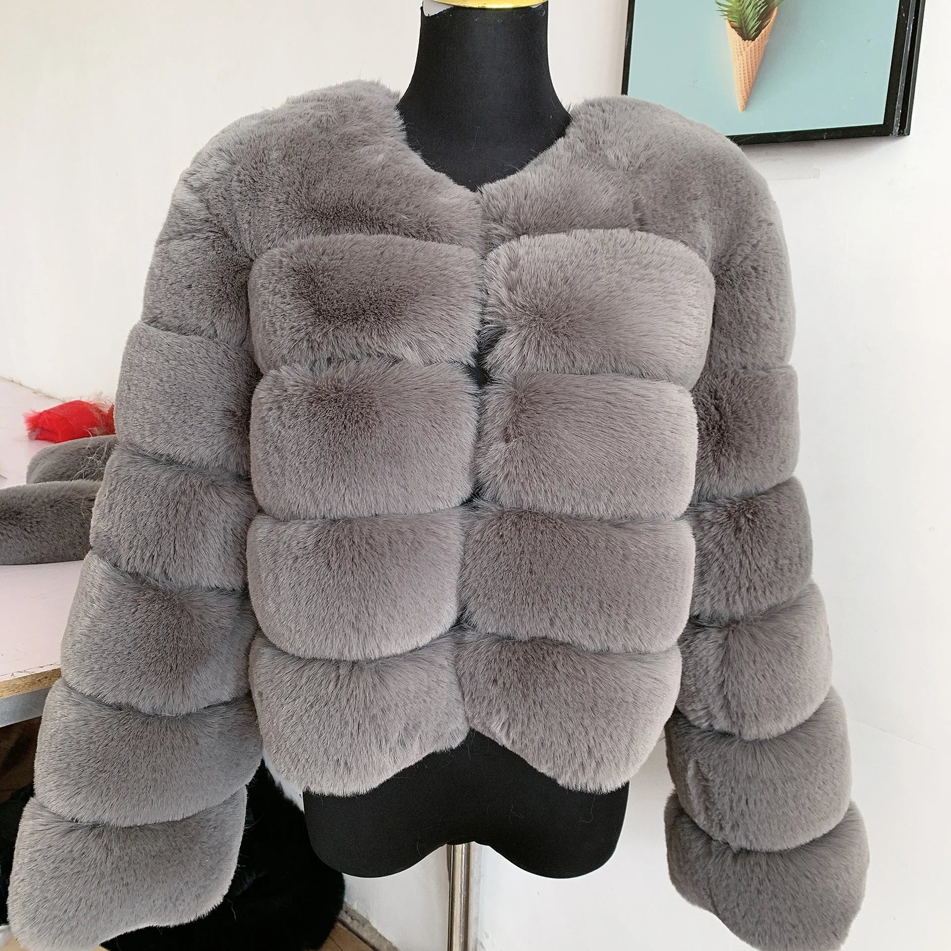 Warm winter jacket for cold days – Jacket for women