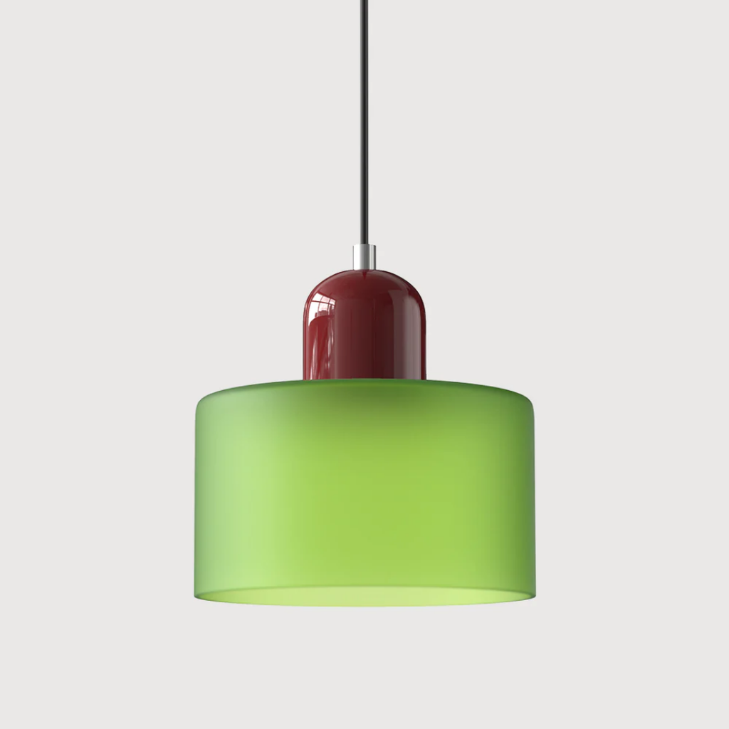 Pendant lamp in Retro Style for Indoor Use