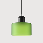 Pendant lamp in Retro Style for Indoor Use