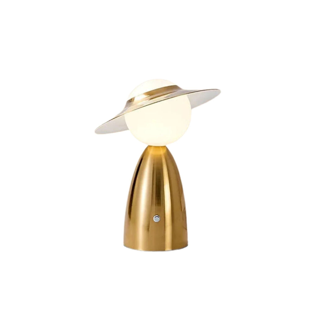 Bordlampe med Blød Silhuet til Indendørs Brug