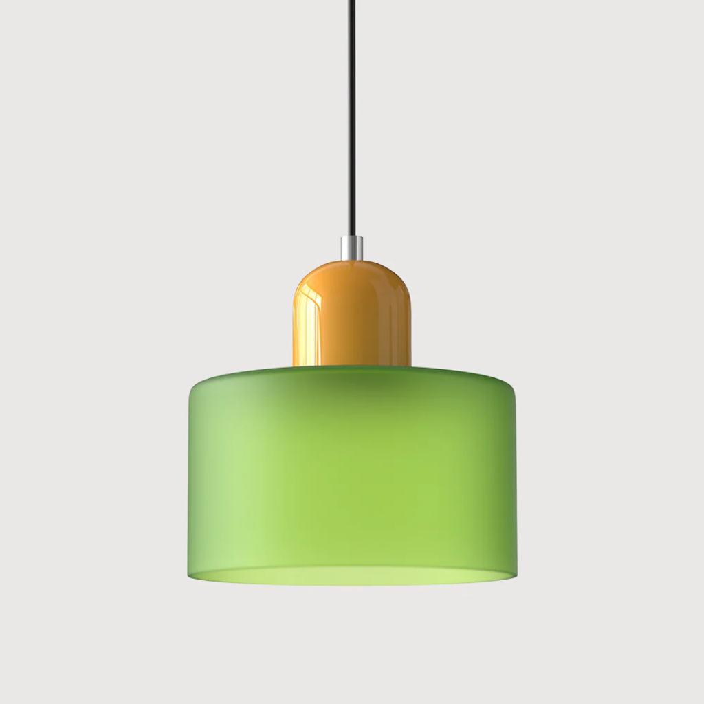Pendant lamp in Retro Style for Indoor Use