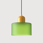 Pendant lamp in Retro Style for Indoor Use