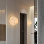 Væglampe med Måneformet Design til Indendørs Brug