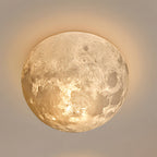 Væglampe med Måneformet Design til Indendørs Brug