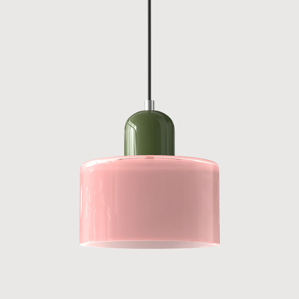 Pendant lamp in Retro Style for Indoor Use