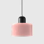 Pendant lamp in Retro Style for Indoor Use