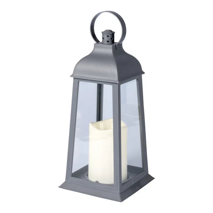 Portable lighting for indoors and outdoors – LED lantern with handle