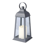 Portable lighting for indoors and outdoors – LED lantern with handle