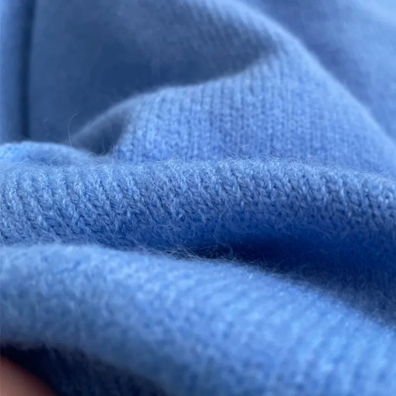 Soft knit sweater for everyday comfort – Knit sweater for women