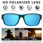 Clear Vision for Sports and Outdoor Activities – Polarized Sports Sunglasses with UV400 Protection