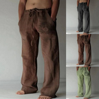 Streetwear pants for everyday use – Straight pants for men