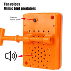 Bird Protection for Gardens and Crops – Solar Bird Repellent with Reflective and Sound Effects