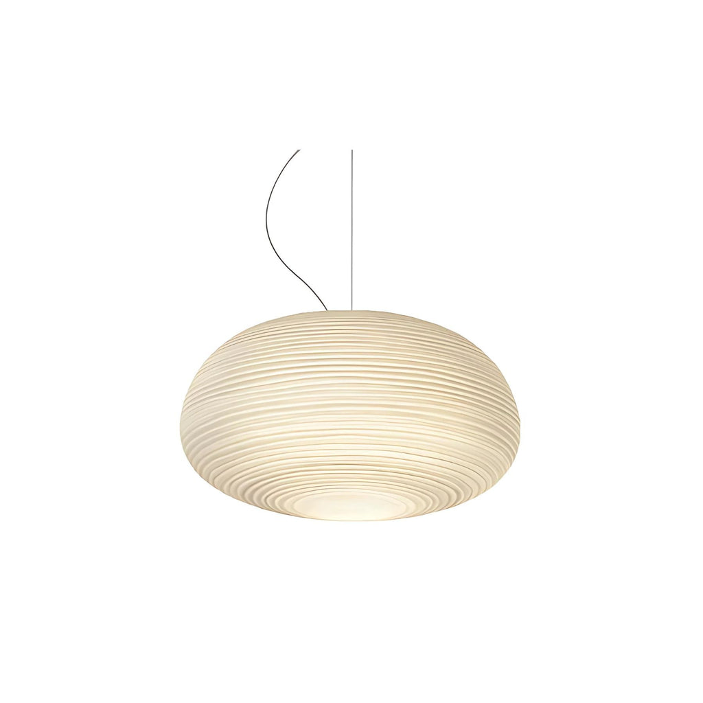 Pendellampe i Japandi Stil med Enkelt Formsprog