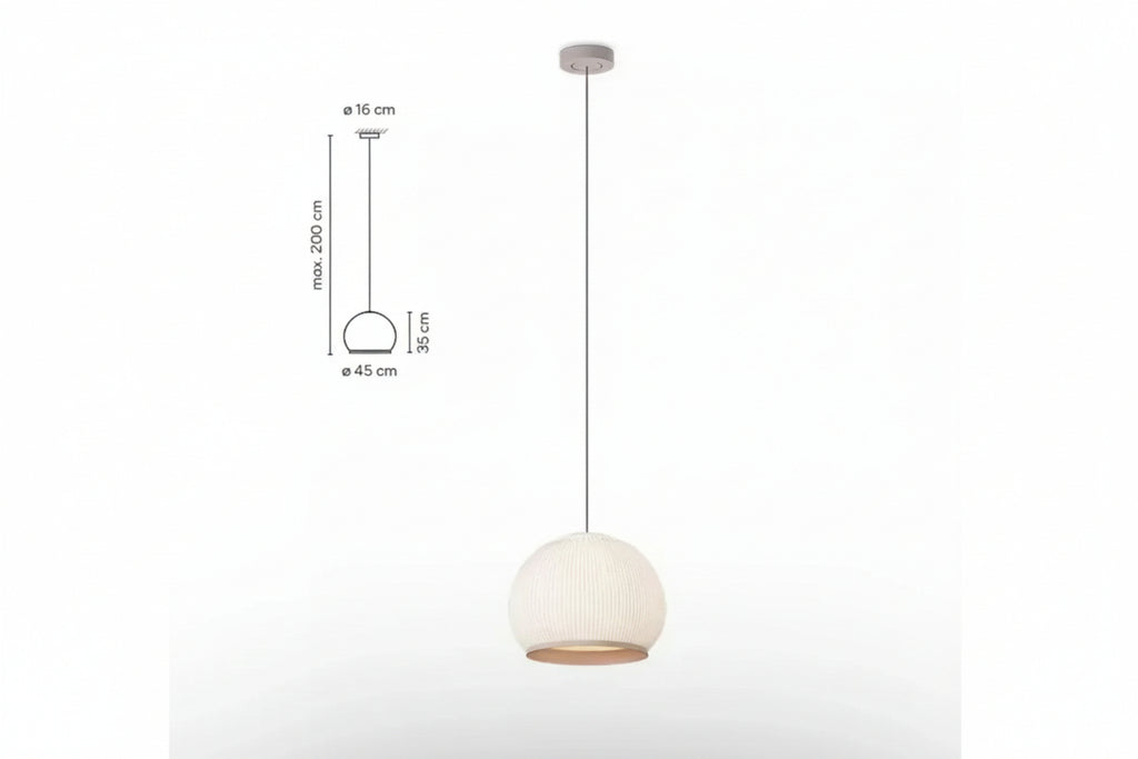 Japandi Pendellampe – Minimalistisk Design