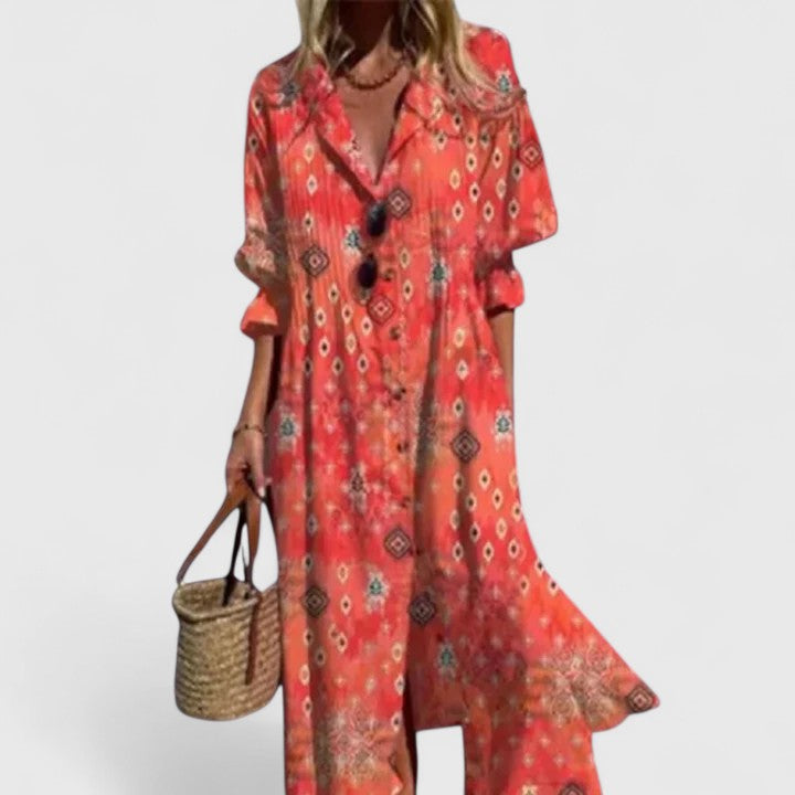 Elegant boho dress for summer and parties – Dress for women