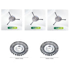 Efficient Grass Trimming for Garden Maintenance – Brush Cutter Replacement Head with Metal Blades