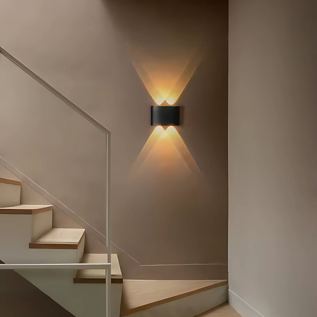 Væglampe til Indendørs Montering med Fast Udformning