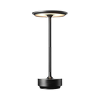 Minimalistisk Japandi LED Bordlampe – Moderne Lampe til Stue og Soveværelse