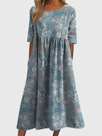 Loose dress for everyday wear and vacation – Comfortable dress for women