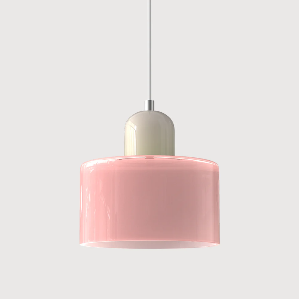 Pendant lamp in Retro Style for Indoor Use