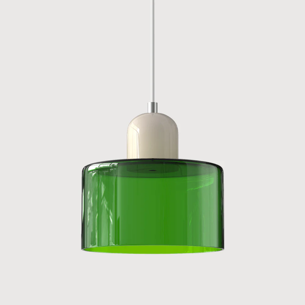 Pendant lamp in Retro Style for Indoor Use