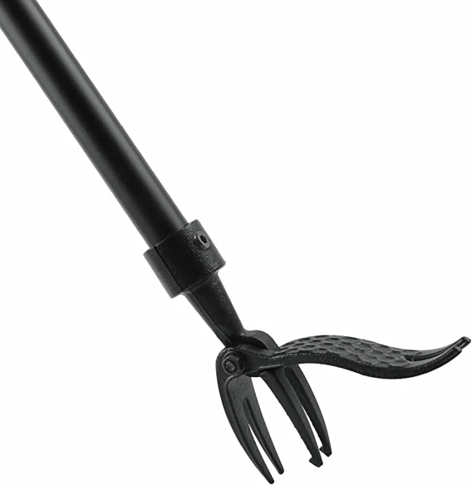 Easy Weed Removal for Garden Areas – Weed Puller with Root Removal Design