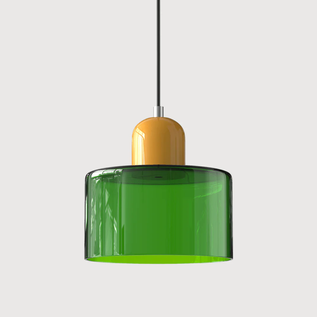 Pendant lamp in Retro Style for Indoor Use