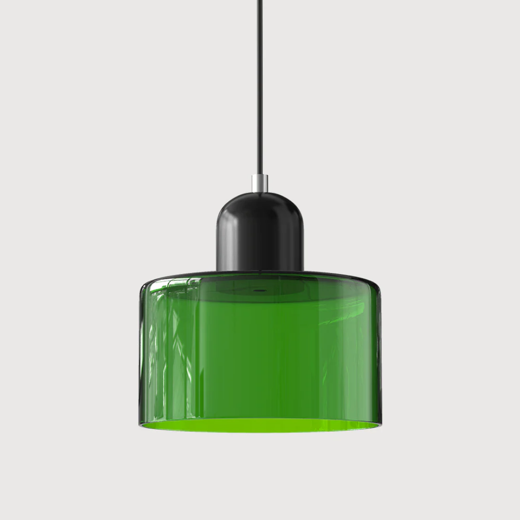 Pendant lamp in Retro Style for Indoor Use