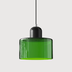 Pendant lamp in Retro Style for Indoor Use